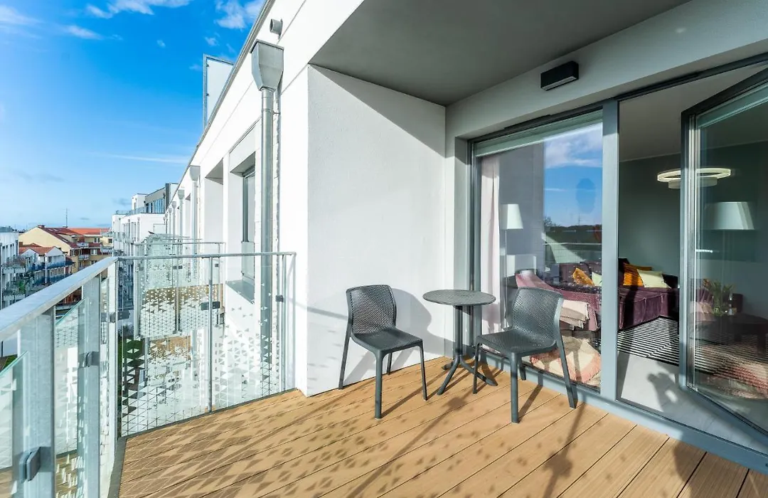 Klif Apartamenty Nadmorskie Tarasy D601 z garażem-1