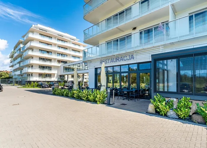 Apartamenty Lighthouse - Polanki Aqua - Kolobrzeg